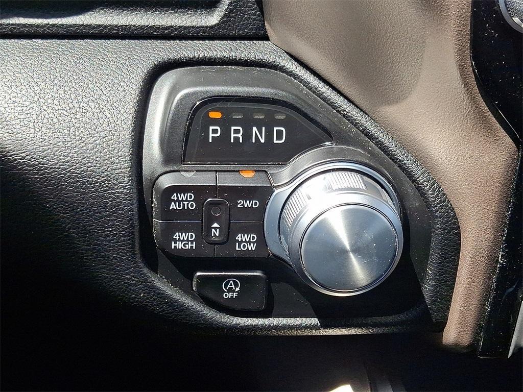 used 2022 Ram 1500 car, priced at $38,890
