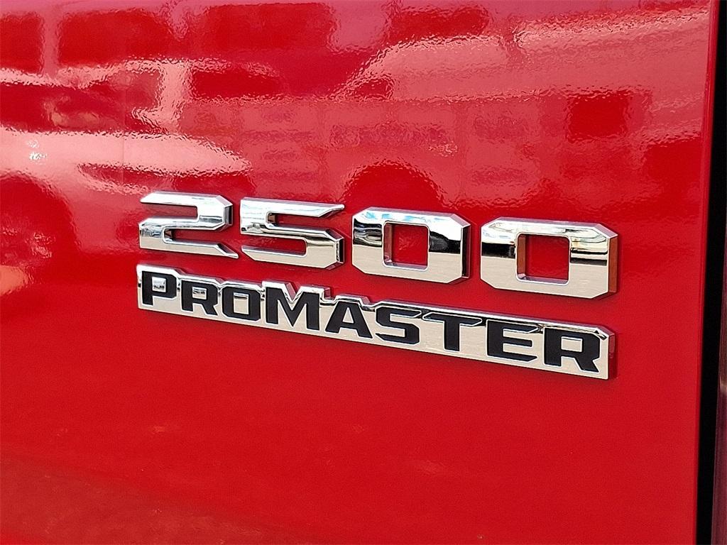 new 2025 Ram ProMaster 2500 car, priced at $51,147