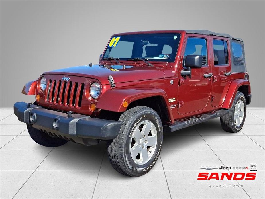 used 2007 Jeep Wrangler car, priced at $11,951