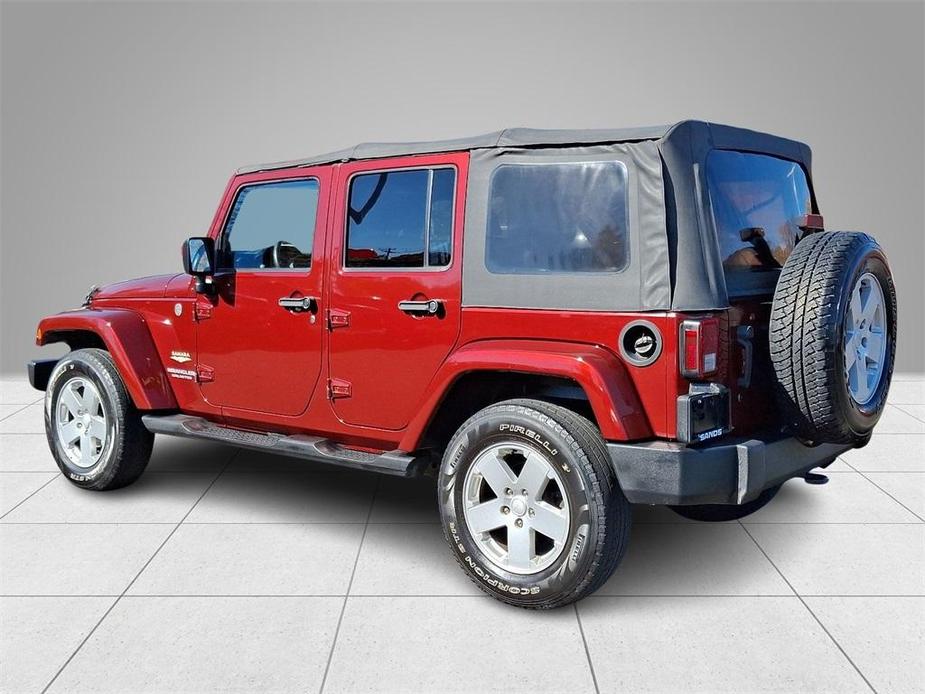 used 2007 Jeep Wrangler car, priced at $11,951