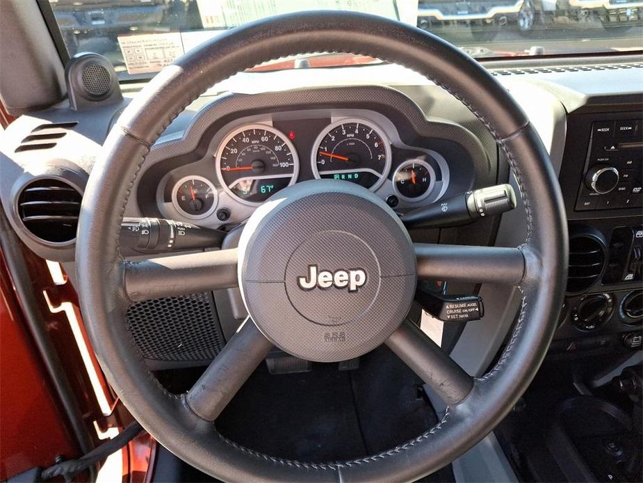 used 2007 Jeep Wrangler car, priced at $11,951