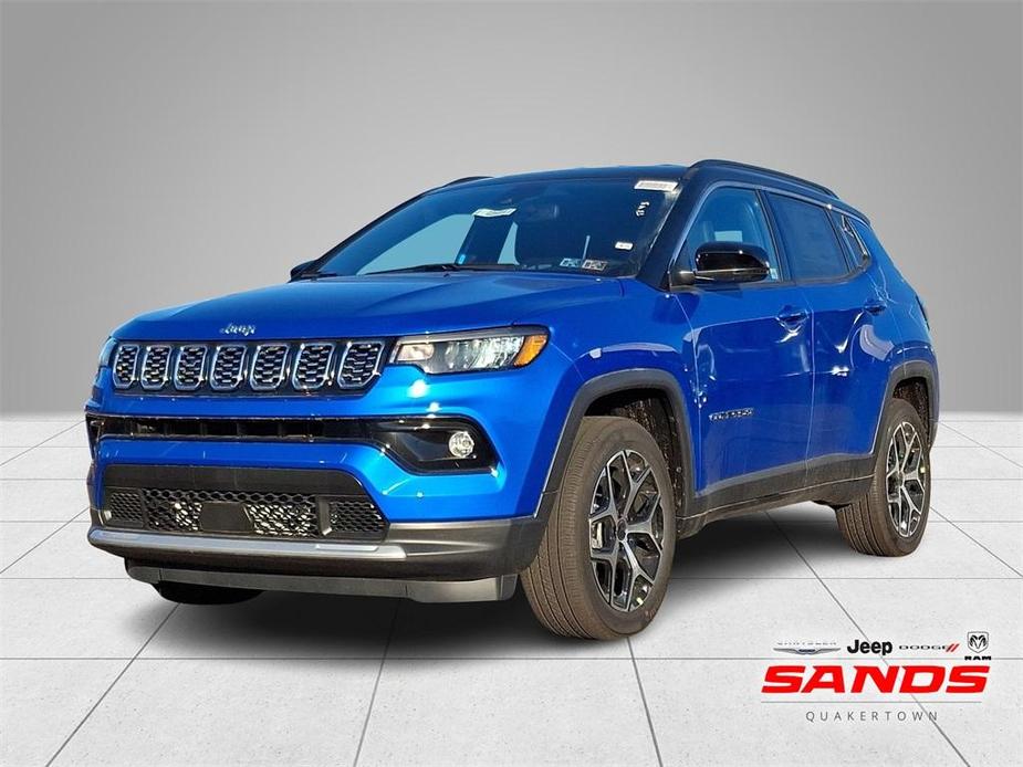 new 2025 Jeep Compass car, priced at $33,217