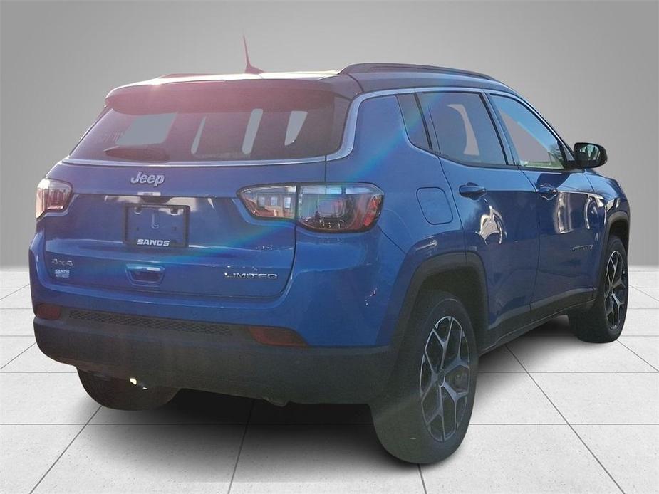 new 2025 Jeep Compass car, priced at $33,217