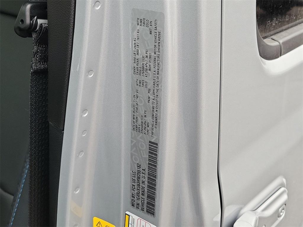 new 2024 Jeep Wrangler 4xe car, priced at $60,390