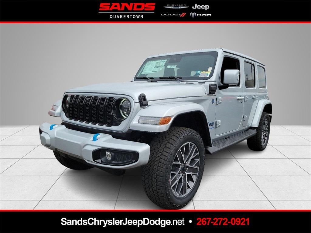 new 2024 Jeep Wrangler 4xe car, priced at $60,390