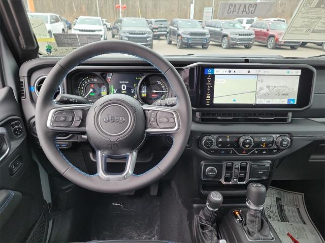 new 2024 Jeep Wrangler 4xe car, priced at $59,912