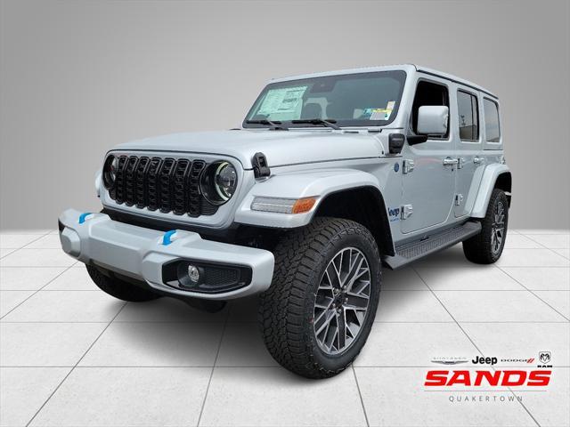 new 2024 Jeep Wrangler 4xe car, priced at $59,912