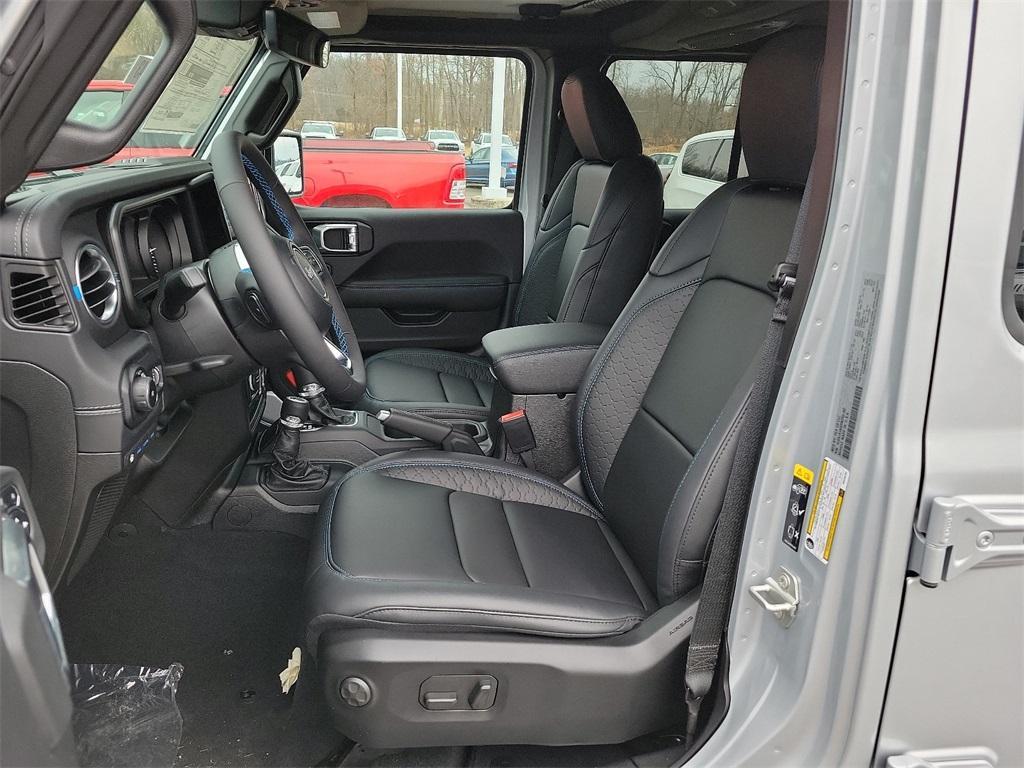 new 2024 Jeep Wrangler 4xe car, priced at $60,390