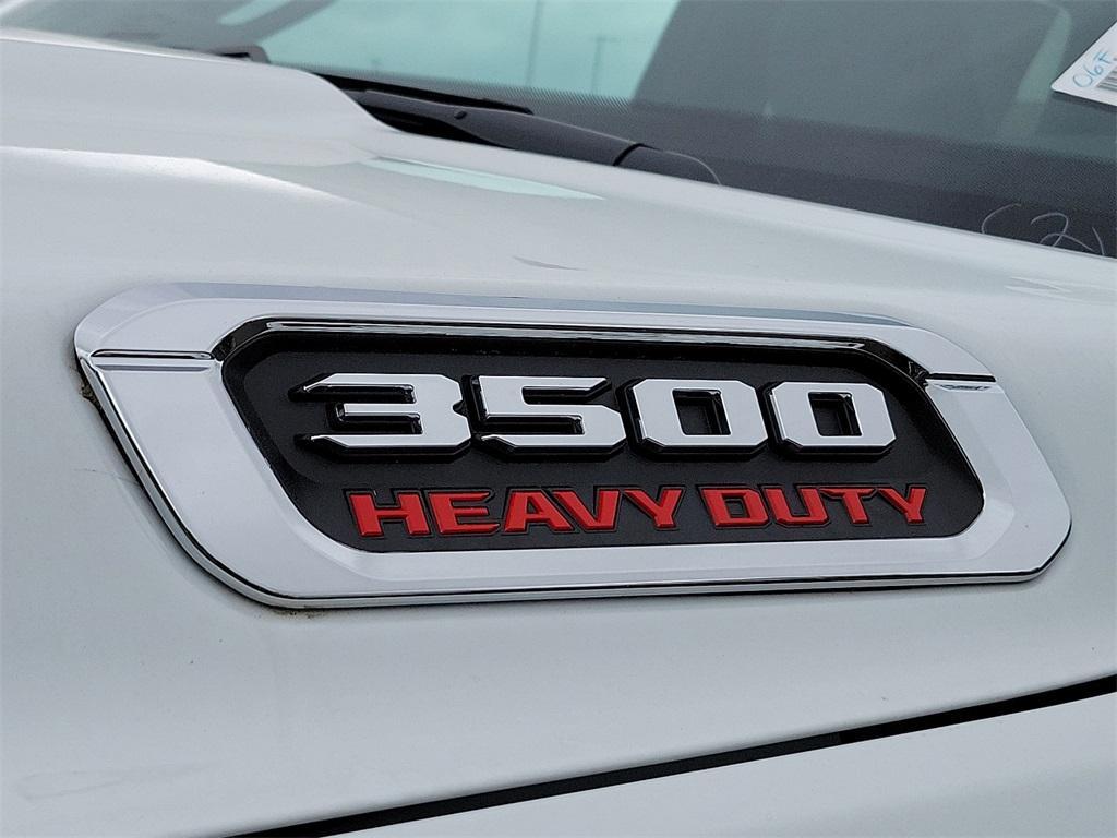 new 2024 Ram 3500 car, priced at $65,796
