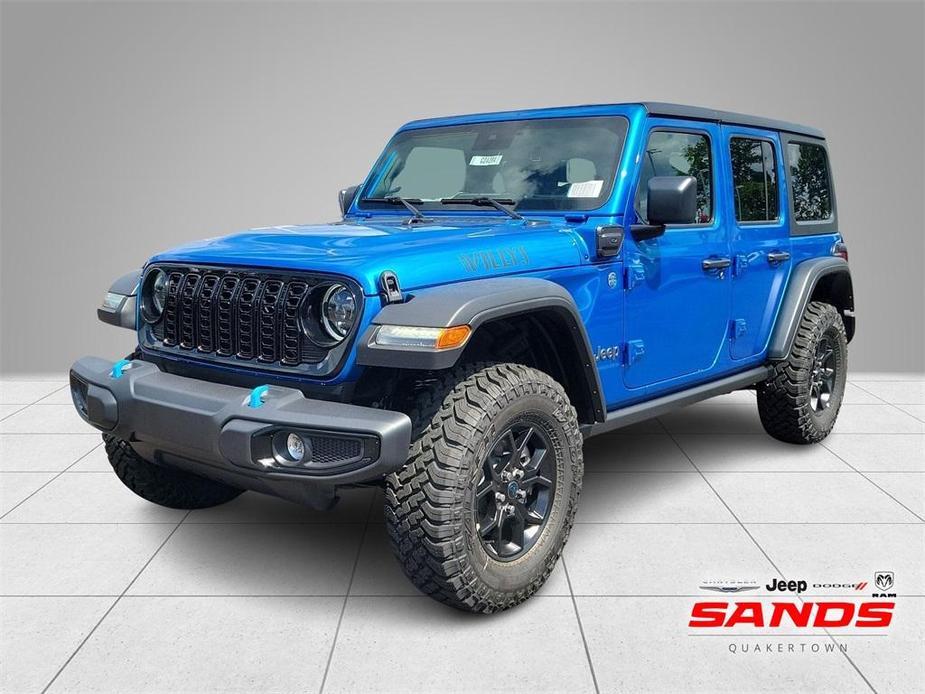 new 2024 Jeep Wrangler 4xe car, priced at $55,051
