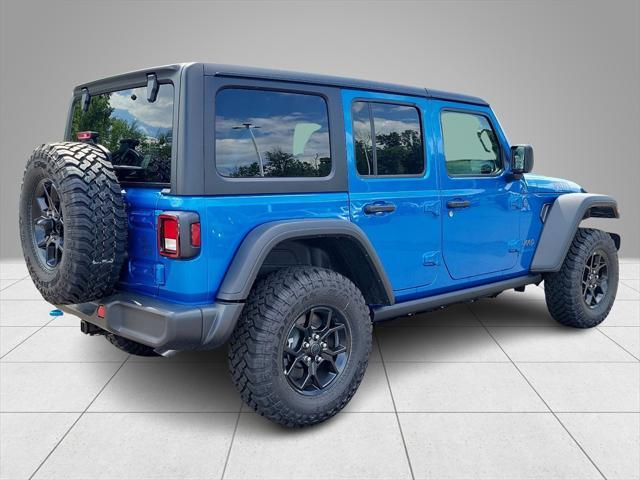 new 2024 Jeep Wrangler 4xe car, priced at $50,656