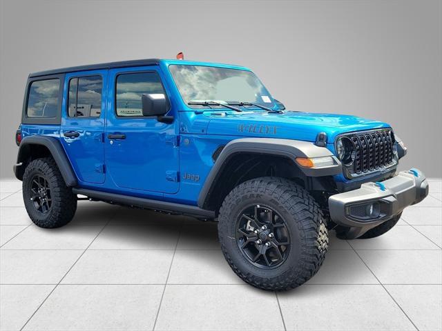 new 2024 Jeep Wrangler 4xe car, priced at $50,656