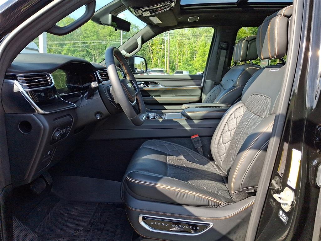used 2024 Jeep Grand Wagoneer car, priced at $92,590