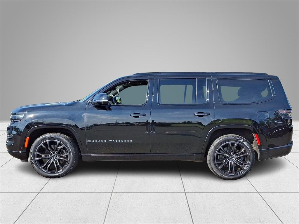 used 2024 Jeep Grand Wagoneer car, priced at $92,590