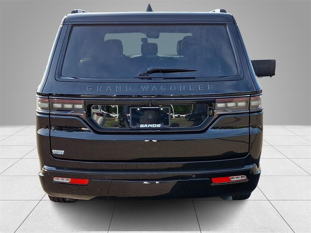 used 2024 Jeep Grand Wagoneer car, priced at $92,590