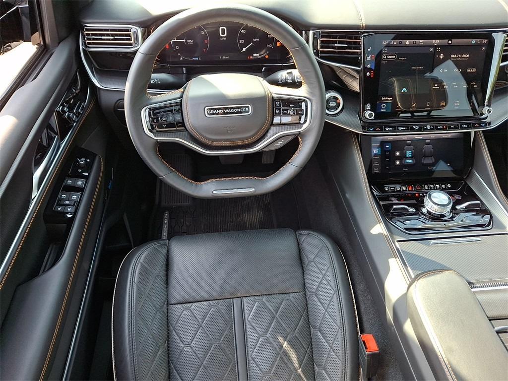 used 2024 Jeep Grand Wagoneer car, priced at $92,590