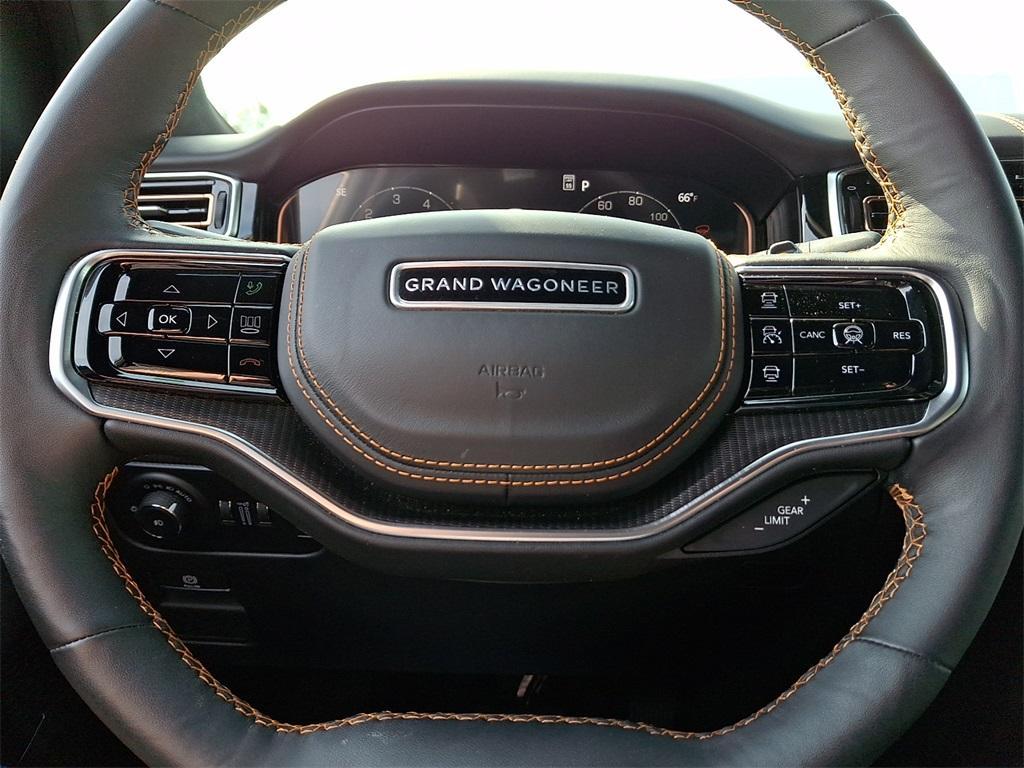 used 2024 Jeep Grand Wagoneer car, priced at $92,590