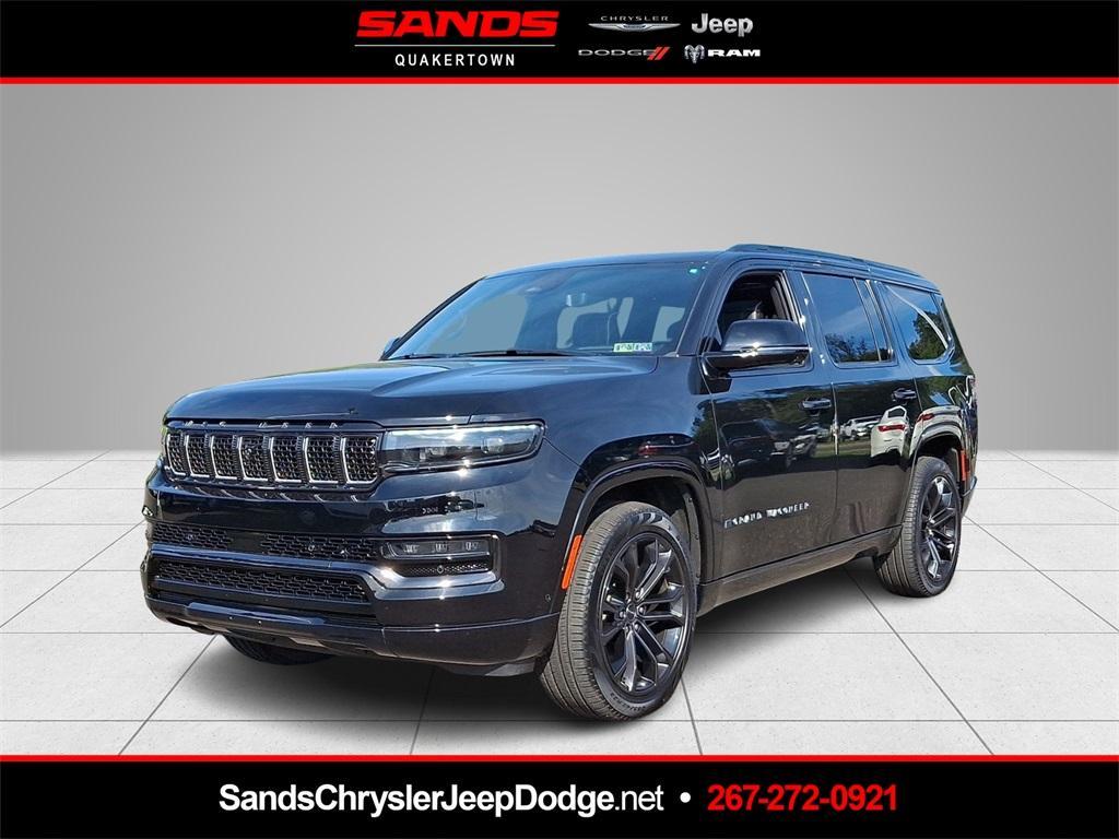 used 2024 Jeep Grand Wagoneer car, priced at $92,590