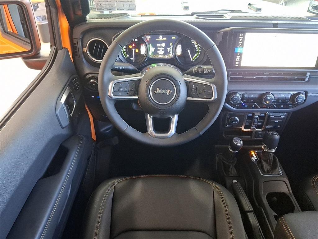 new 2025 Jeep Wrangler 4xe car, priced at $64,325