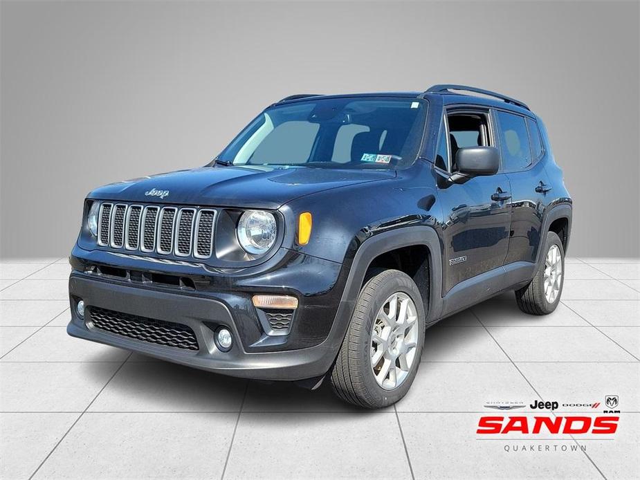 used 2022 Jeep Renegade car, priced at $22,950