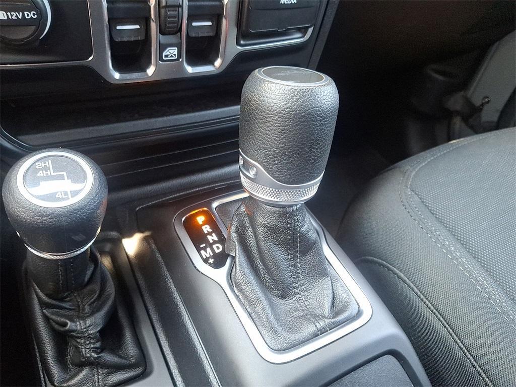used 2020 Jeep Gladiator car, priced at $30,590