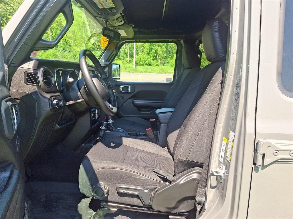 used 2020 Jeep Gladiator car, priced at $30,590