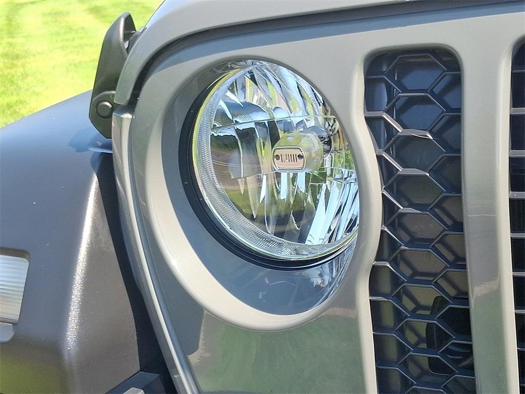 used 2020 Jeep Gladiator car, priced at $30,590