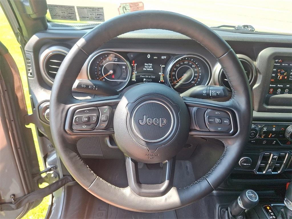 used 2020 Jeep Gladiator car, priced at $30,590