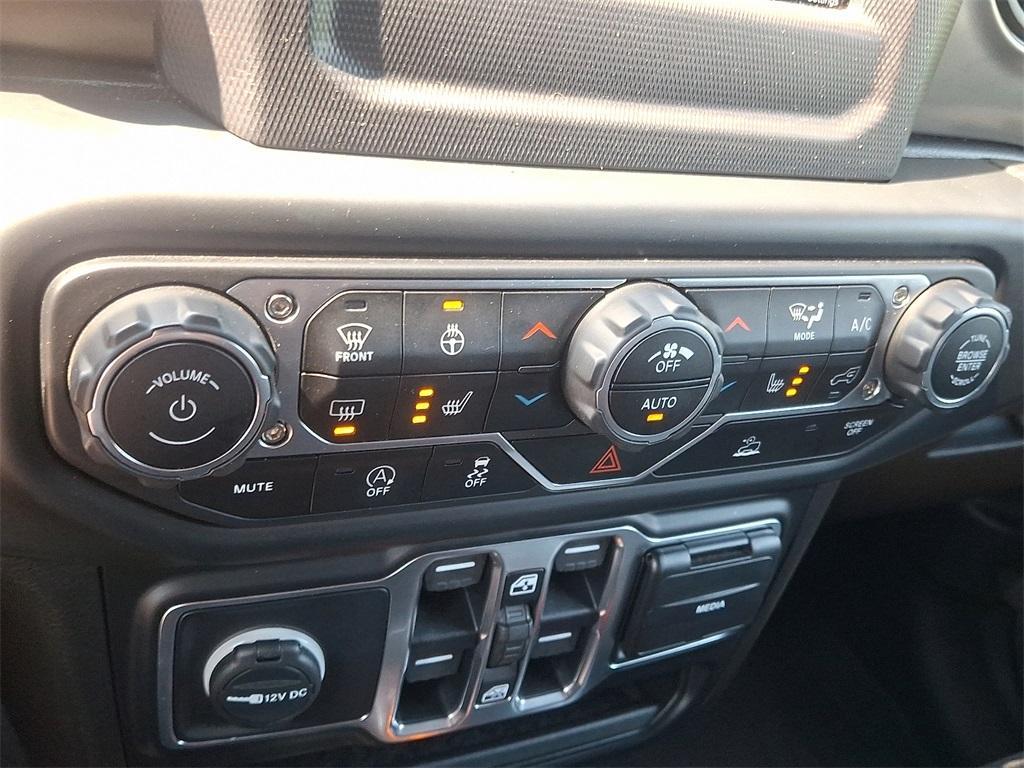 used 2020 Jeep Gladiator car, priced at $30,590