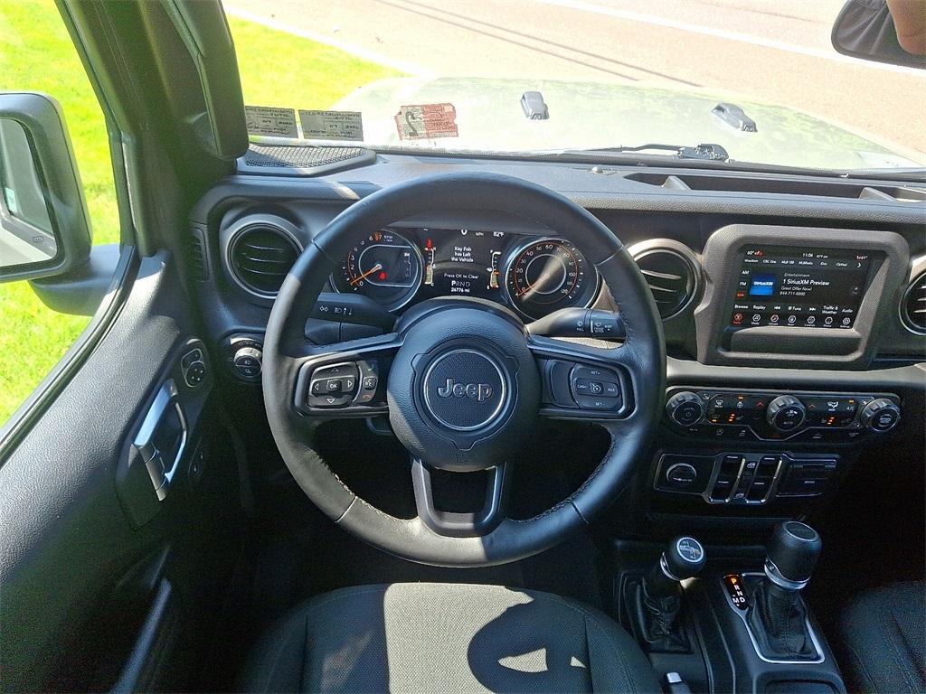 used 2020 Jeep Gladiator car, priced at $30,590