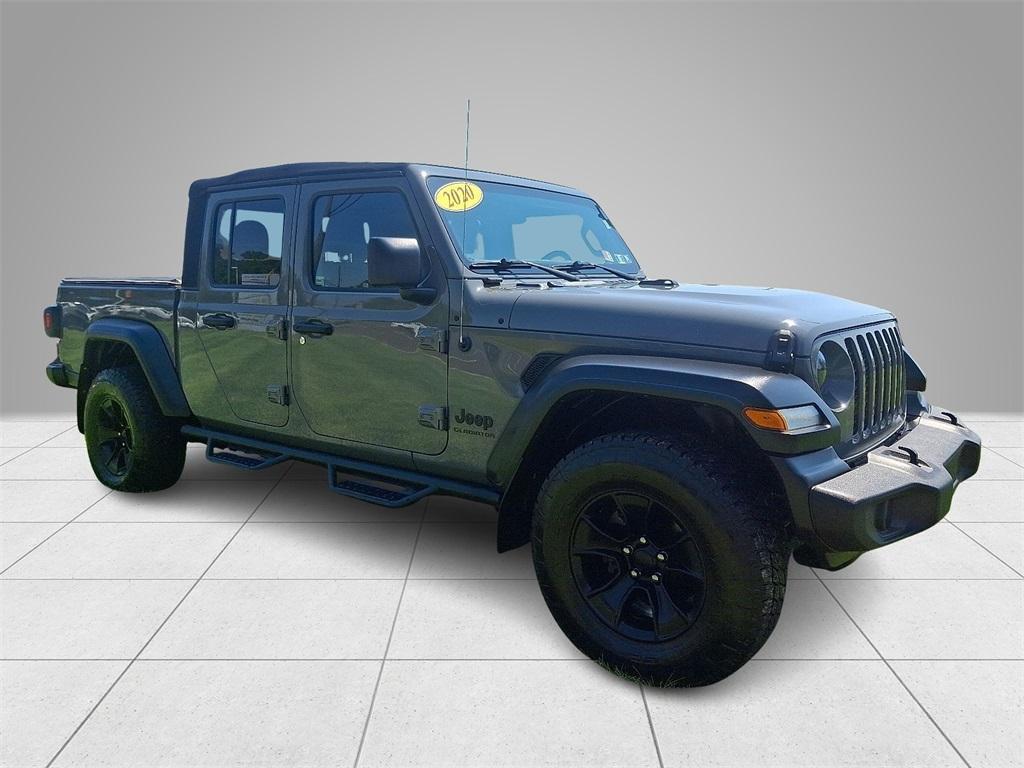 used 2020 Jeep Gladiator car, priced at $30,590