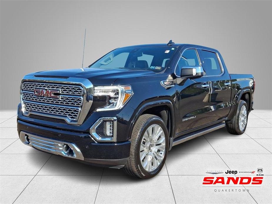 used 2022 GMC Sierra 1500 Limited car, priced at $53,990