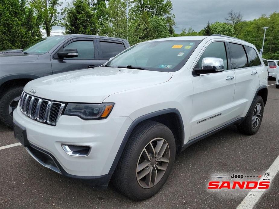 used 2021 Jeep Grand Cherokee car, priced at $30,890