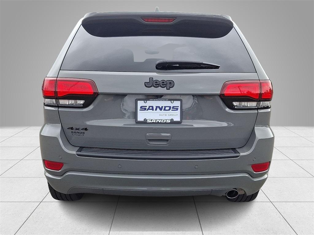 used 2022 Jeep Grand Cherokee WK car, priced at $31,999