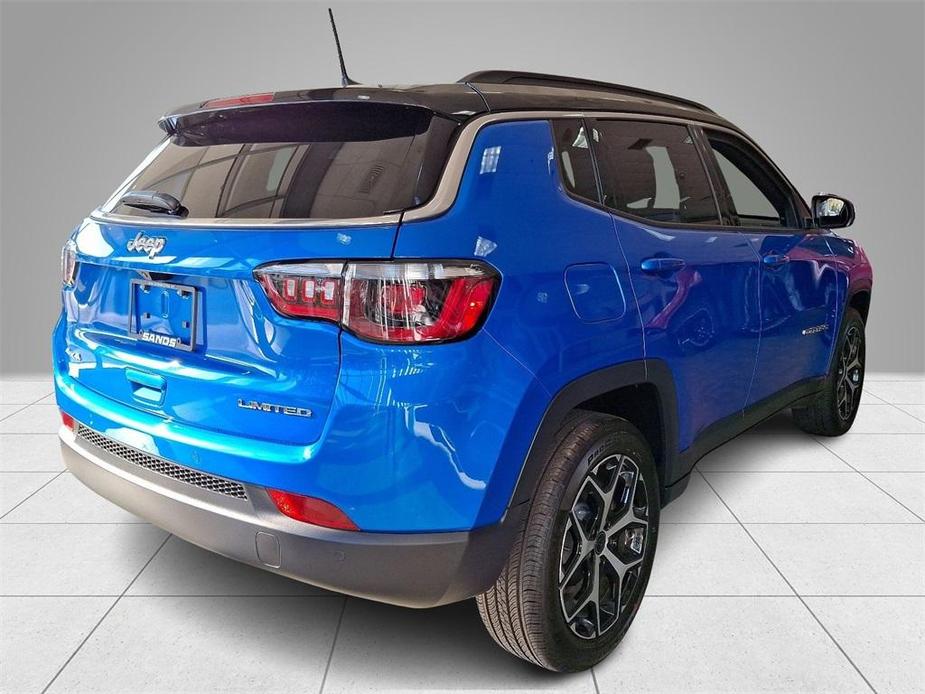 new 2025 Jeep Compass car, priced at $33,217