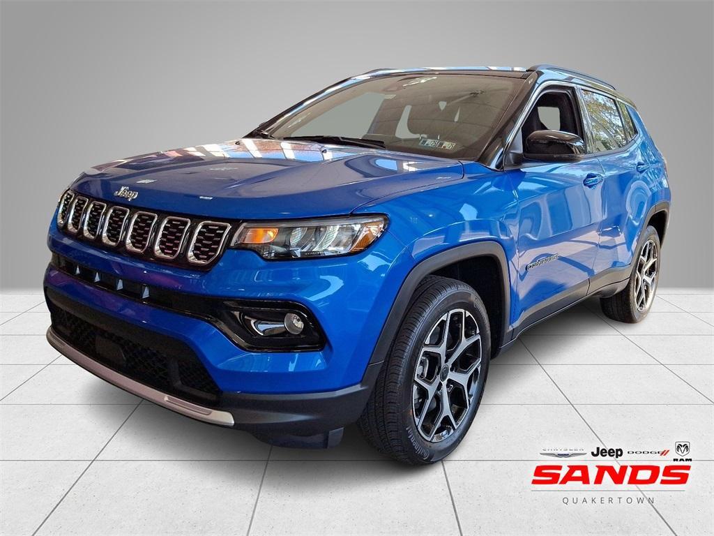 new 2025 Jeep Compass car, priced at $33,217