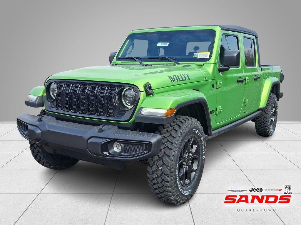 new 2025 Jeep Gladiator car, priced at $46,057