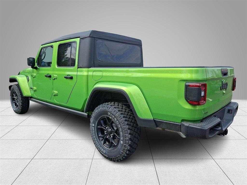 new 2025 Jeep Gladiator car, priced at $46,294