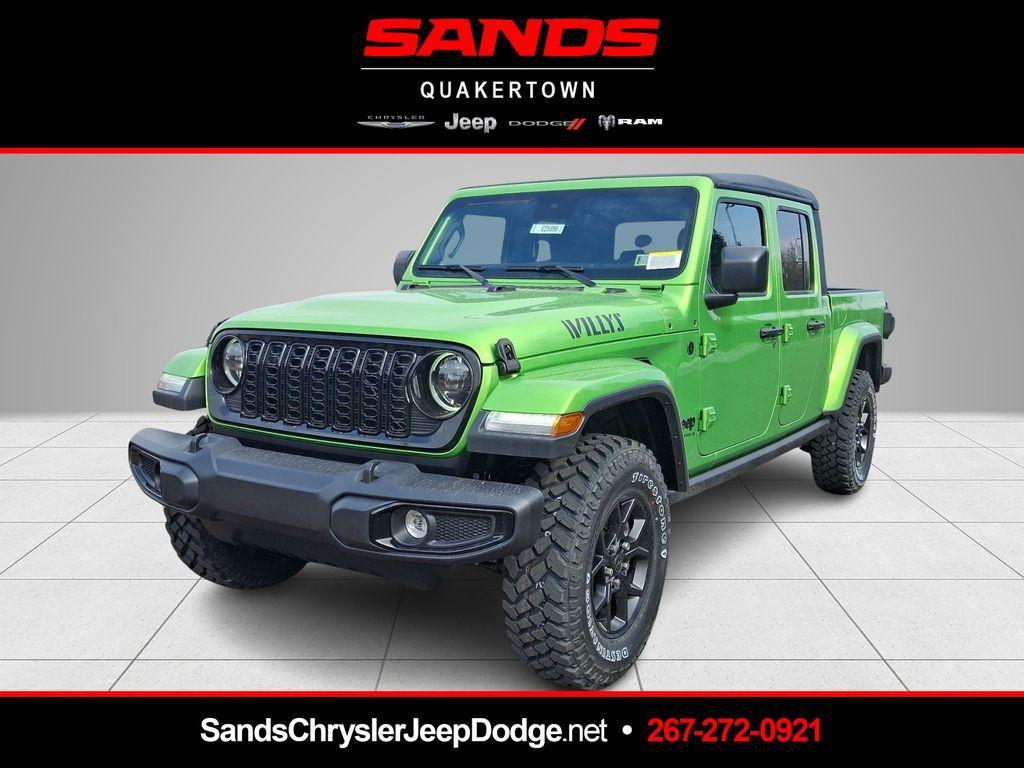 new 2025 Jeep Gladiator car, priced at $45,498