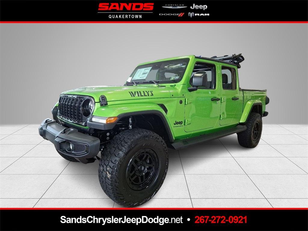 new 2025 Jeep Gladiator car, priced at $47,877