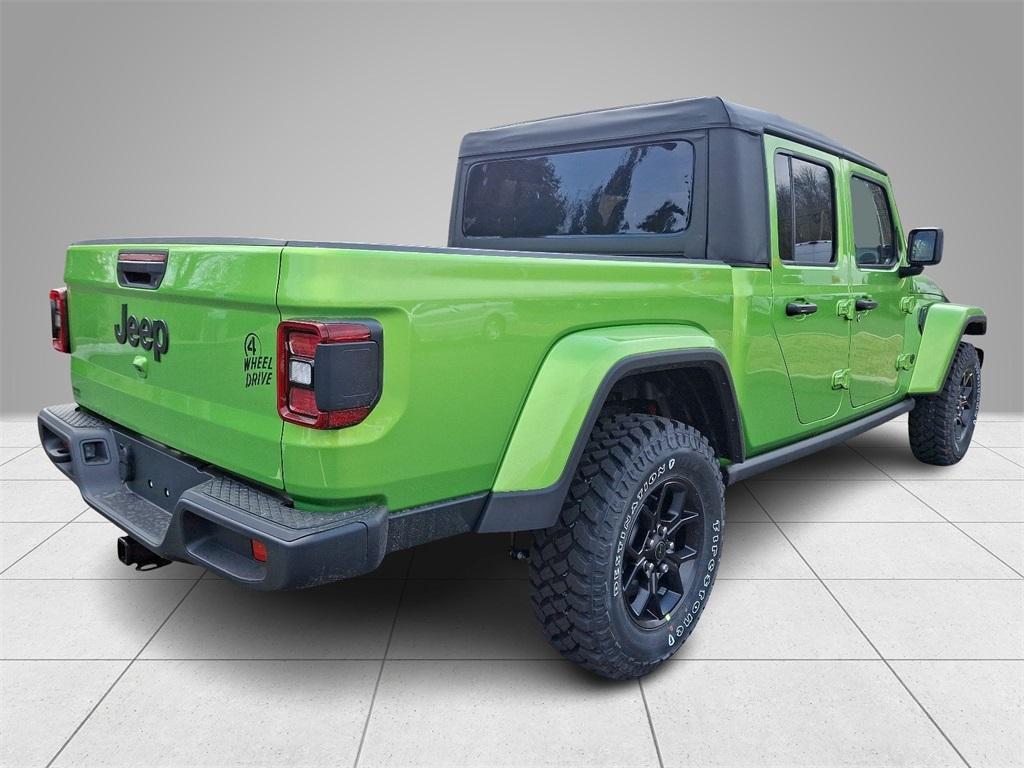 new 2025 Jeep Gladiator car, priced at $46,294
