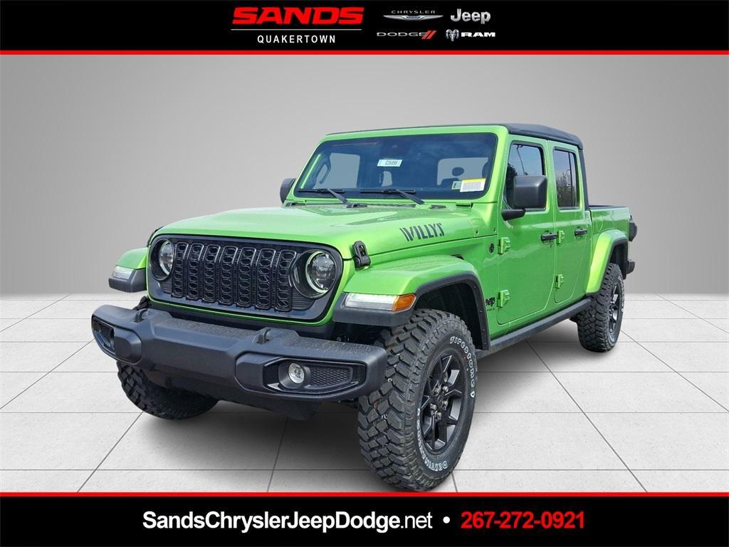 new 2025 Jeep Gladiator car, priced at $46,294