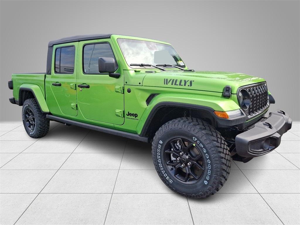 new 2025 Jeep Gladiator car, priced at $46,294