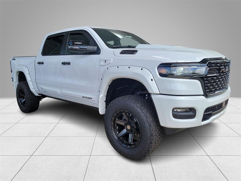 new 2025 Ram 1500 car, priced at $81,078