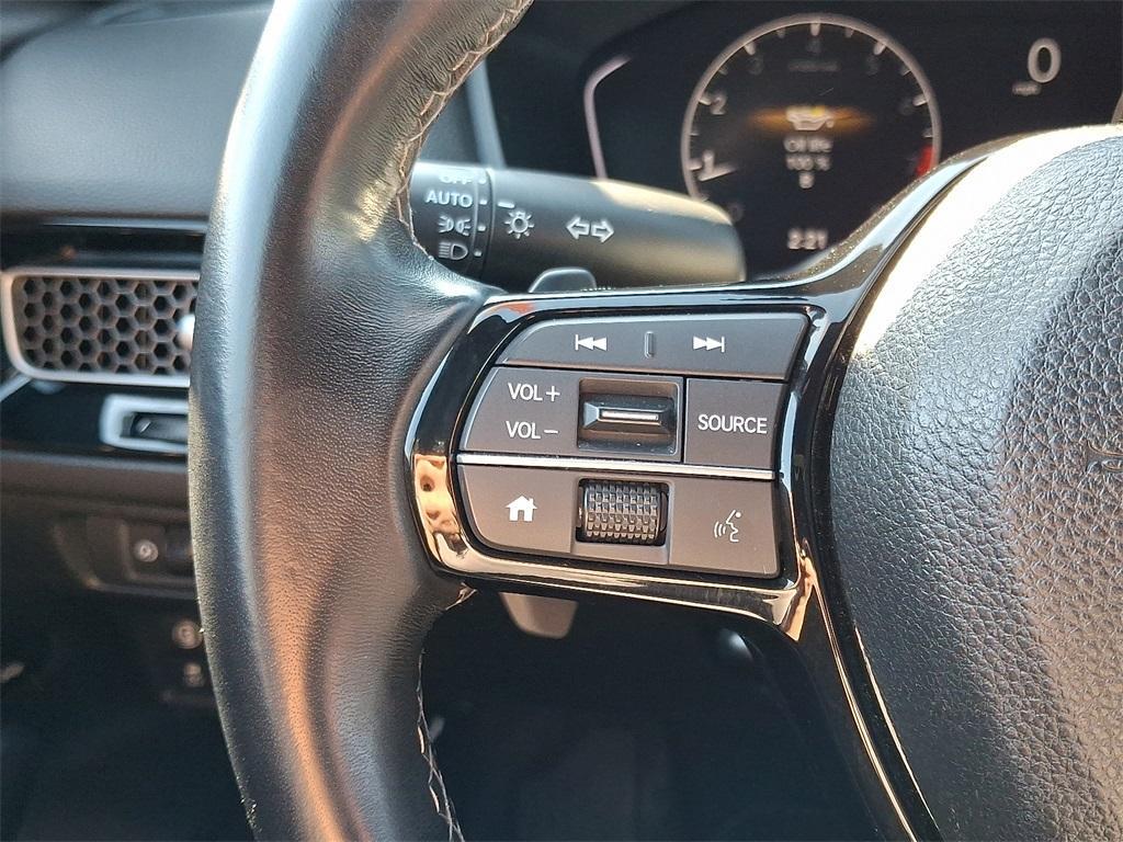 used 2022 Honda Civic car, priced at $23,292