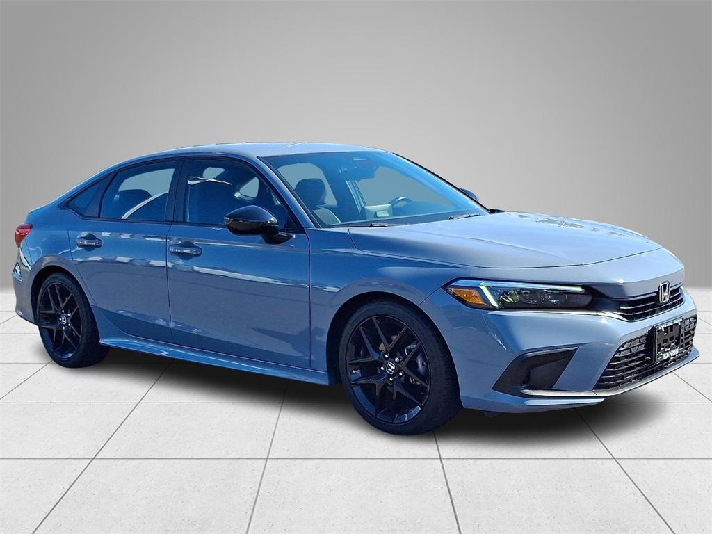 used 2022 Honda Civic car, priced at $23,292