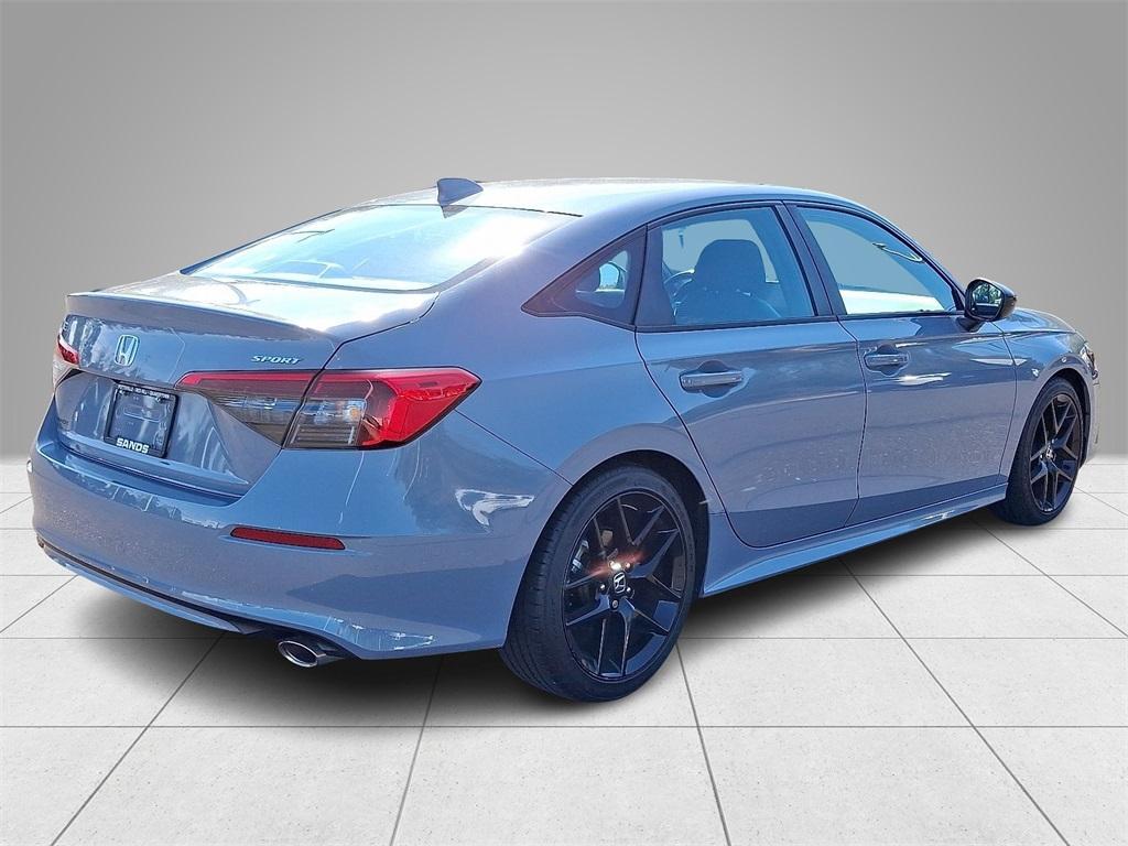 used 2022 Honda Civic car, priced at $23,292