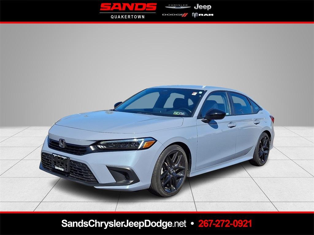used 2022 Honda Civic car, priced at $23,292