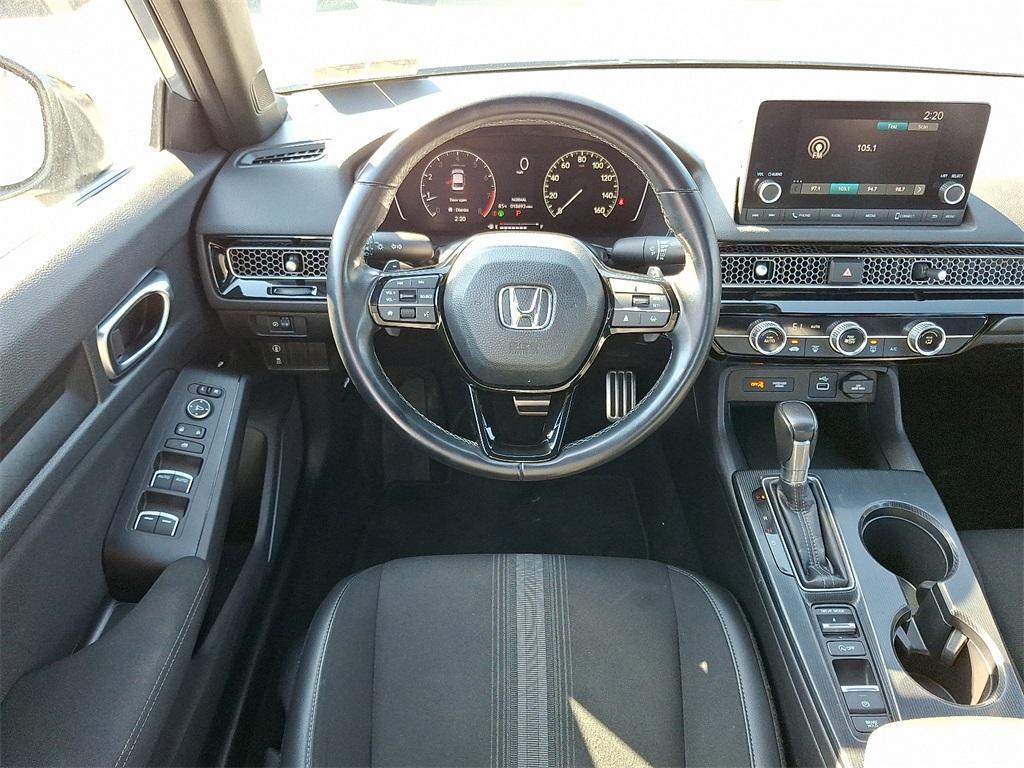 used 2022 Honda Civic car, priced at $23,292