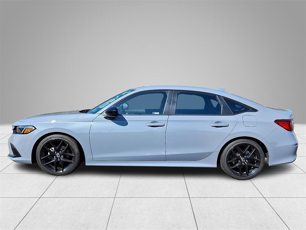 used 2022 Honda Civic car, priced at $23,292